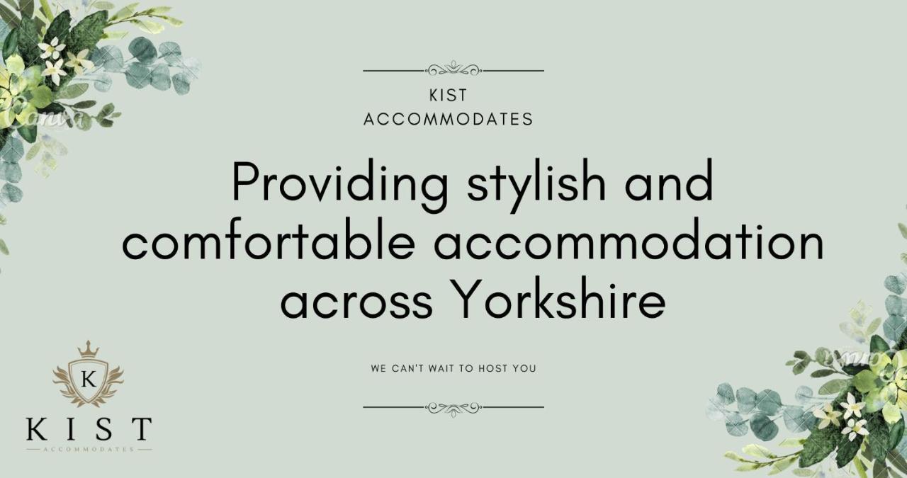 Kist Accommodates - Morgans Retreat Harrogate Esterno foto
