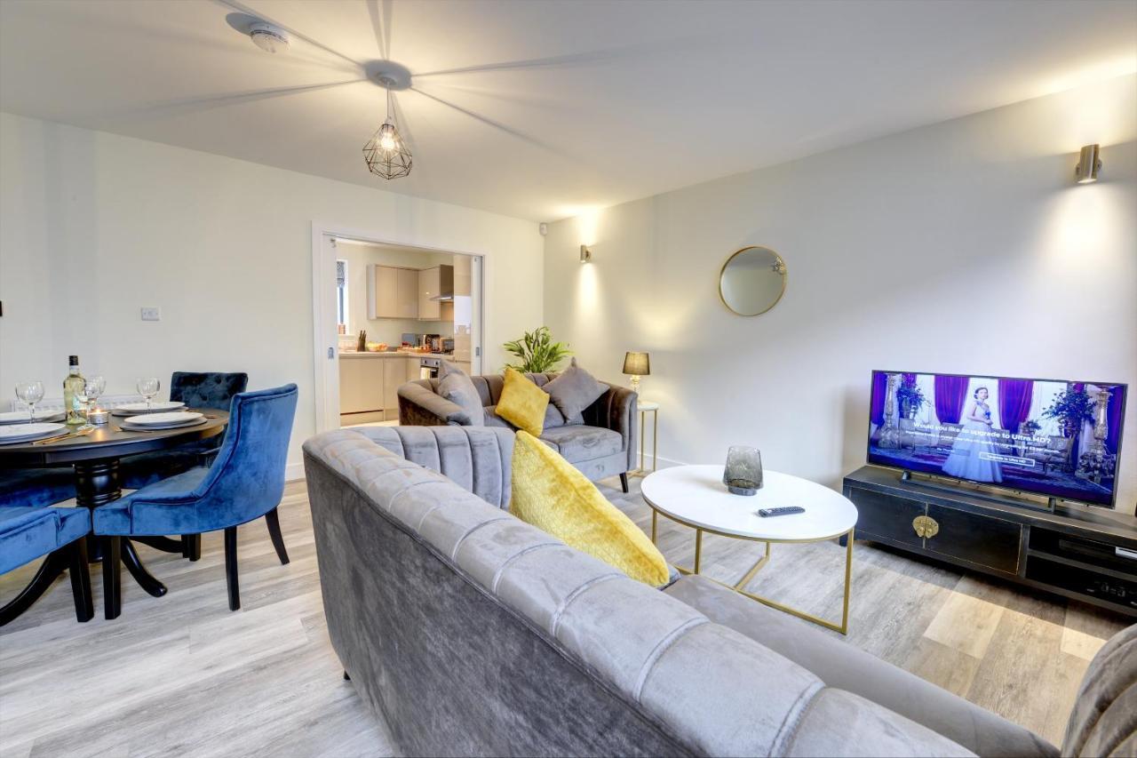 Kist Accommodates - Morgans Retreat Harrogate Esterno foto